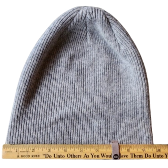 Bula Grey Rib Knit Beanie - Picture 9 of 10